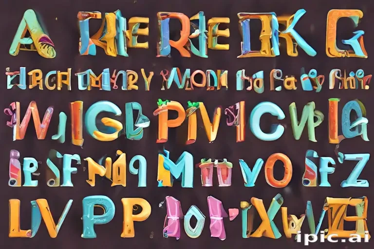 alphabet png