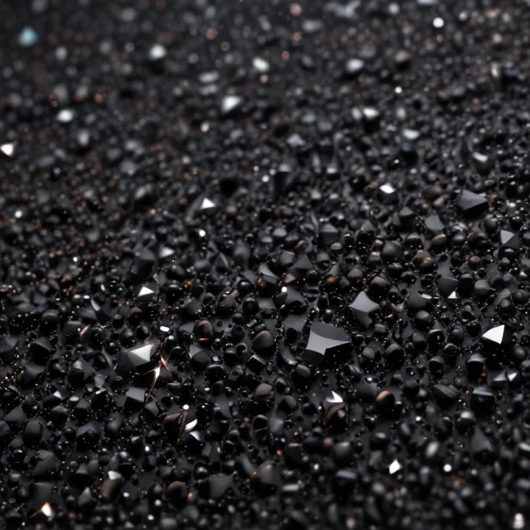 black sparkles background