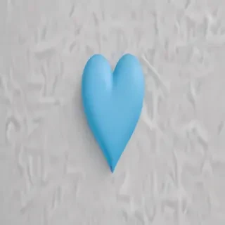 blue heart