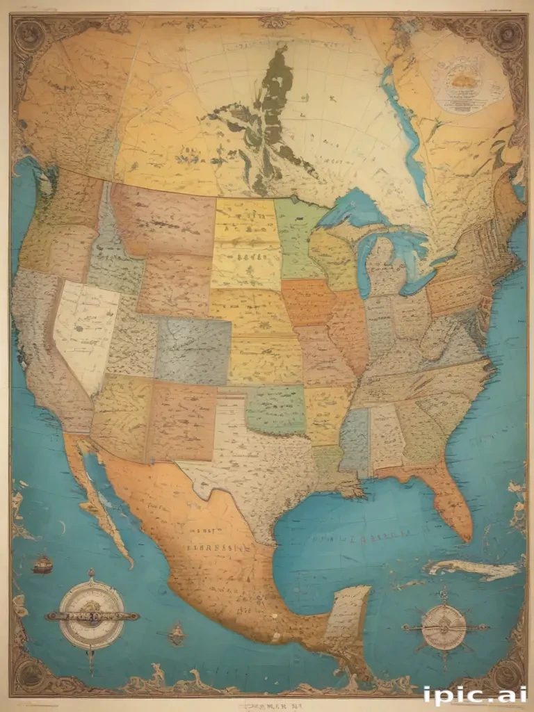 map of states