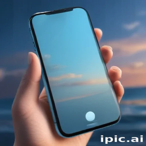 light blue iphone wallpaper