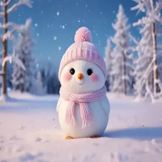 cute winter wallpaper