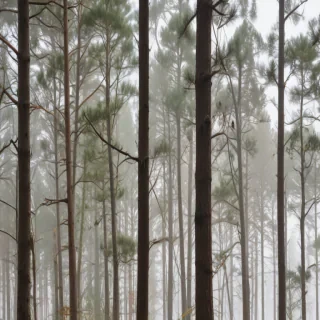 pine tree transparent