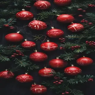 xmas phone background