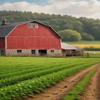 farm background
