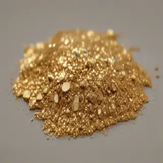 gold glitter png
