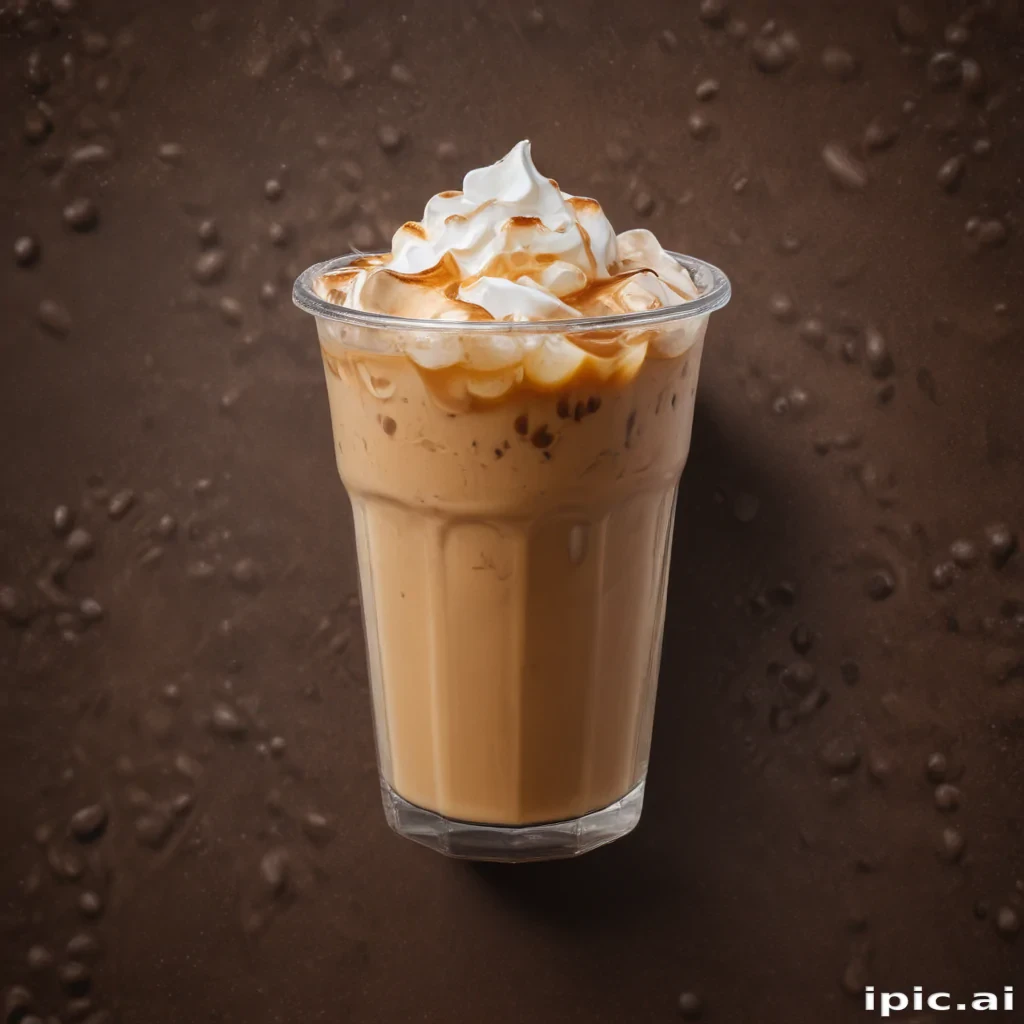 iced coffee png