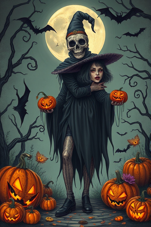 halloween aestetic