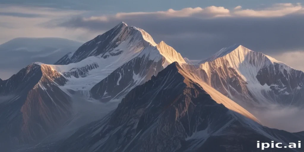 transparent mountains