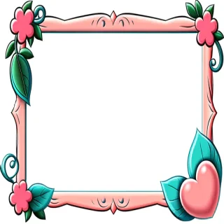 cute frame png
