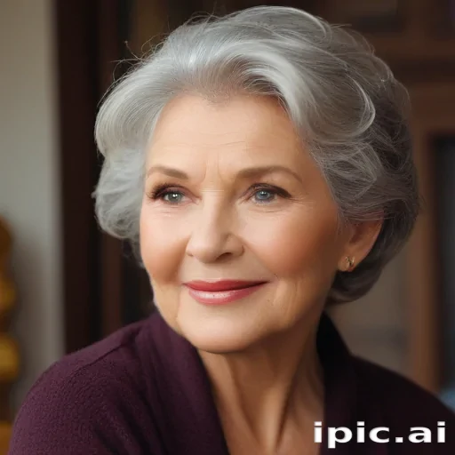 pics of cute mature ladies