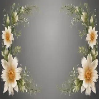 flower border clipart