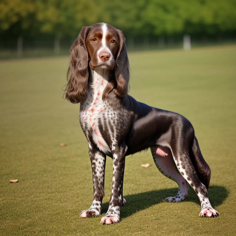 german longhaired pointer