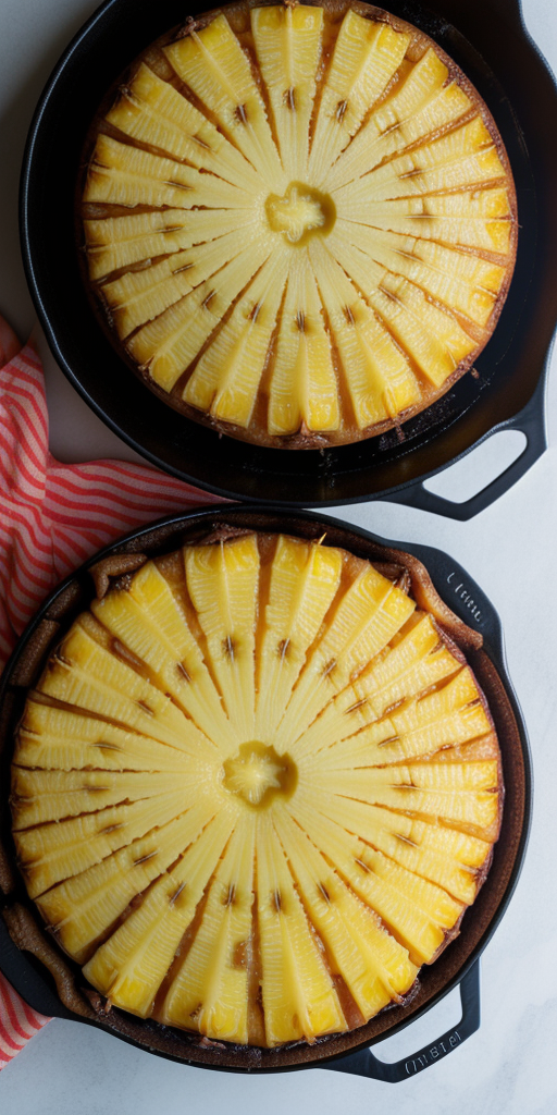 dutch oven upside down pineapple cake