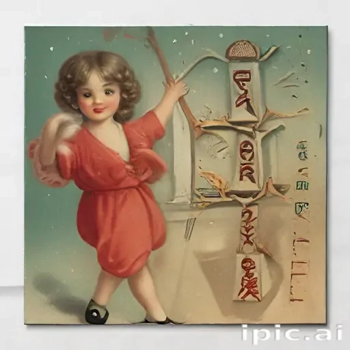 vintage new years images