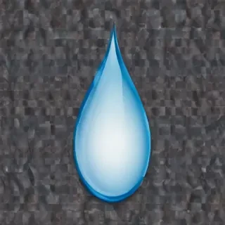 clipart drop of water