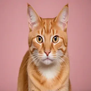 orange cat png