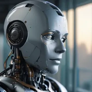 robot background