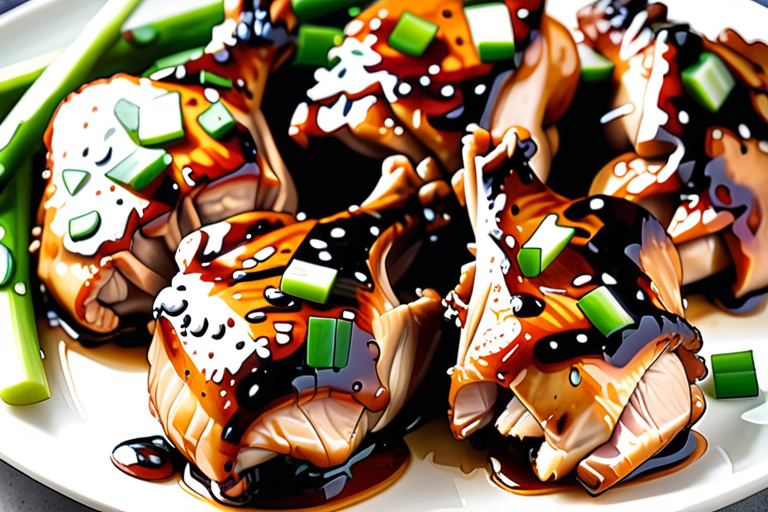 air fry teriyaki chicken thighs