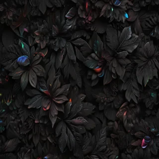black iphone wallpaper