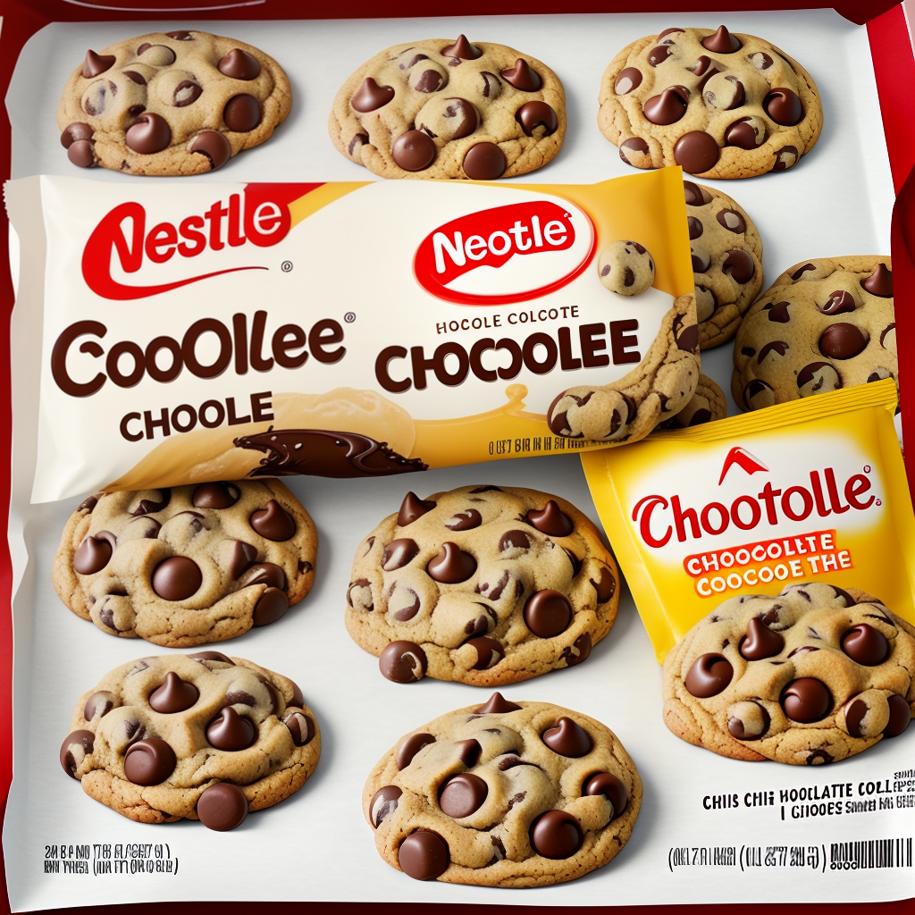 nestle toll house chocolate chocolate chip cookies