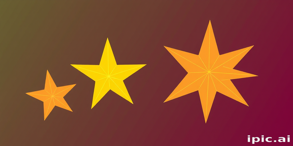 christmas star clipart free