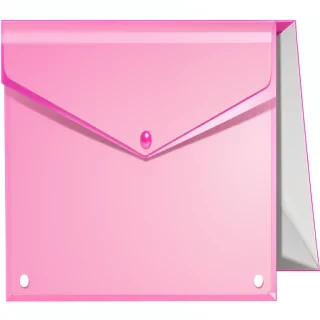 pink folder png
