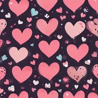 cute wallpapers with hearts