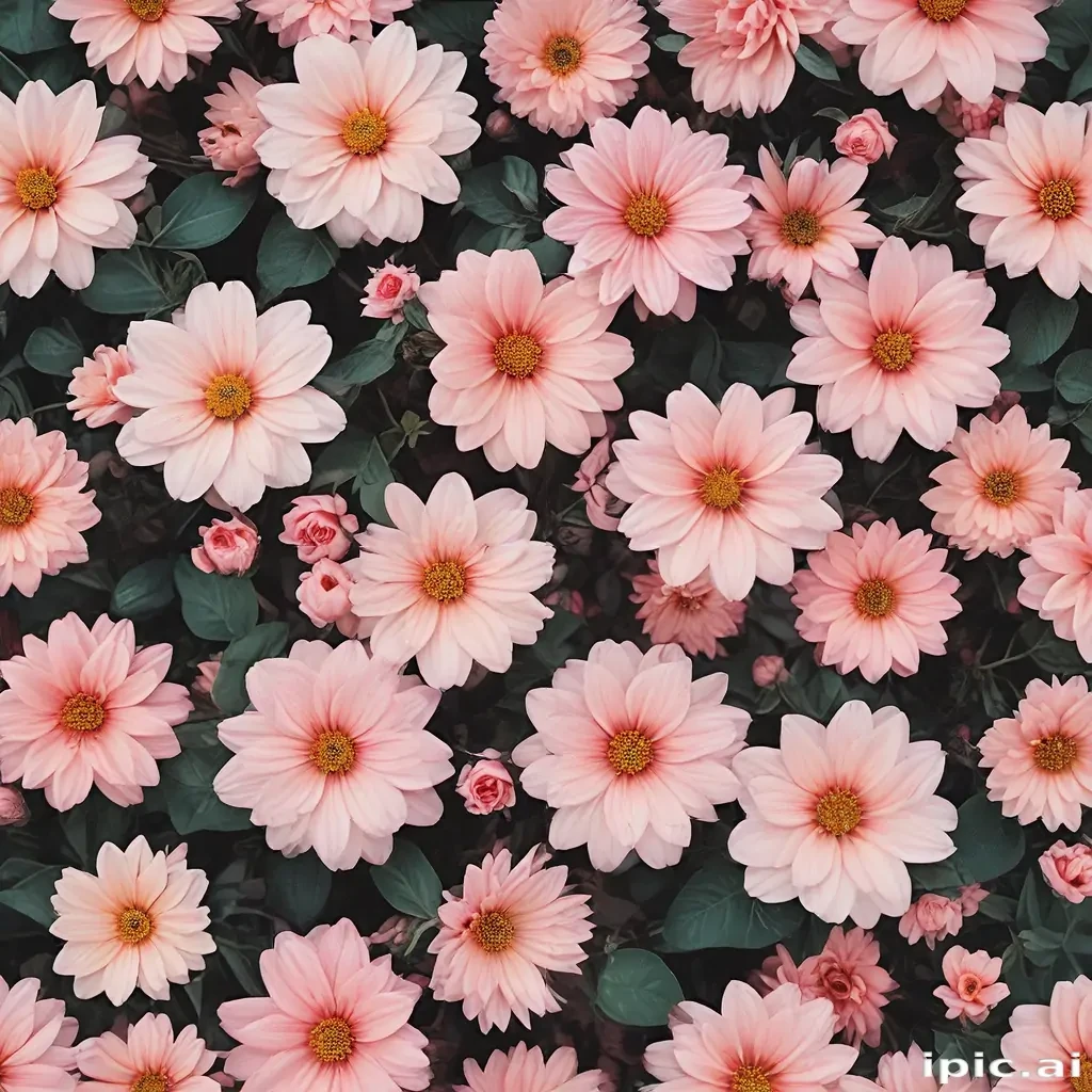 cute aesthetic flower wallpaper