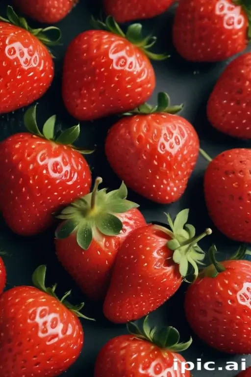 strawberry desktop wallpaper