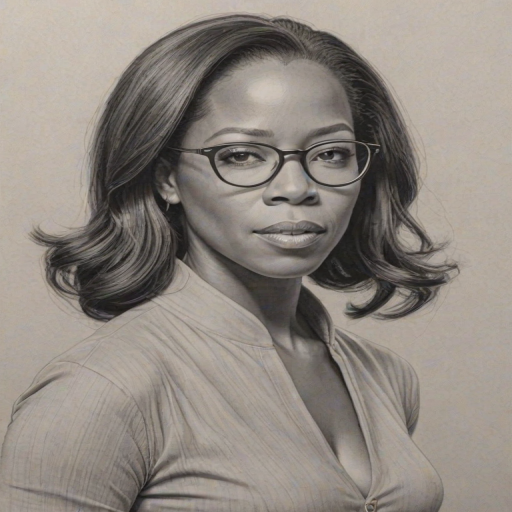 Stunning Regina King, pencil sketch, portrait of Stunning woman 1965s in glasses, hair style beatnik, outline, clear lines, fine lines, 8k