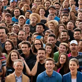 crowd png
