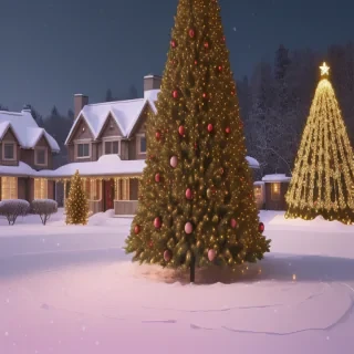 aesthetic christmas wallpapers iphone