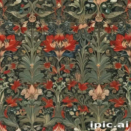 is william morris public domain