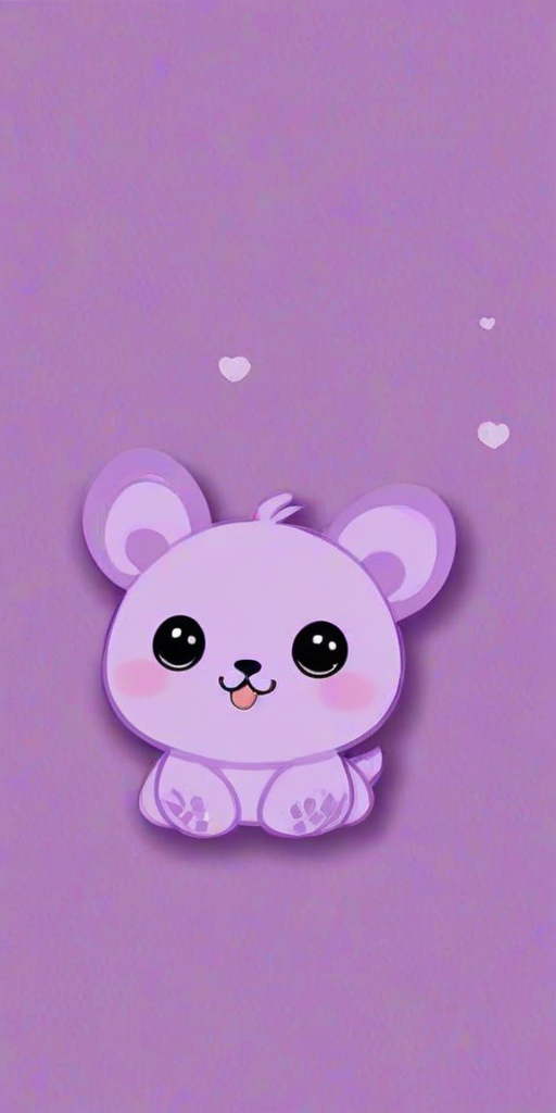 cute purple wallpapers