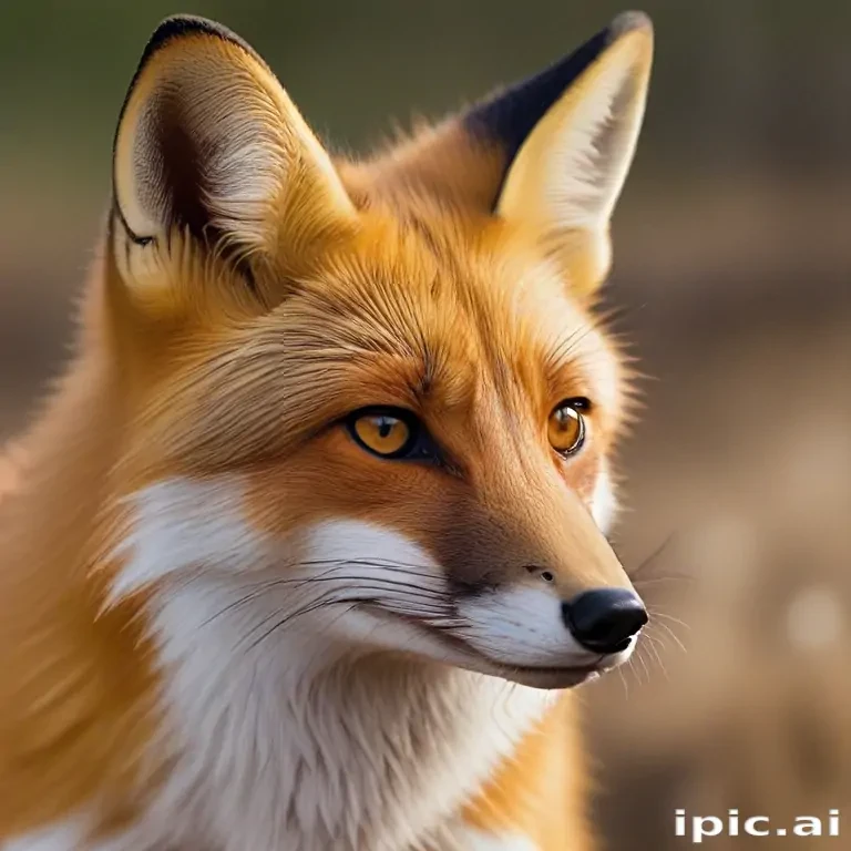 background fox