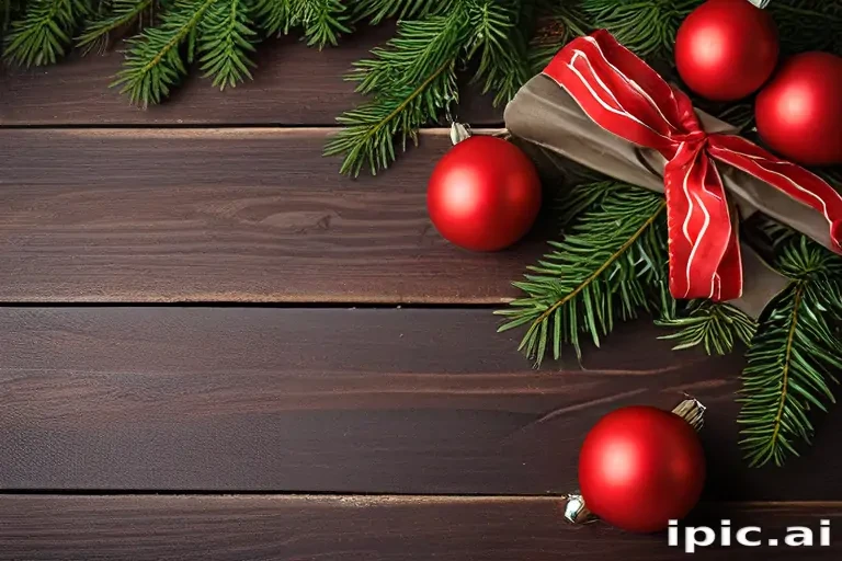 christmas party background