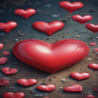 hearts iphone wallpaper