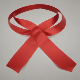 red ribbon png