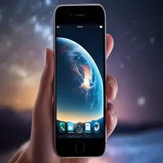 space wallpaper phone