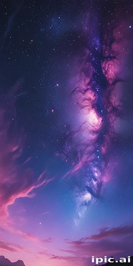 aesthetic galaxy wallpapers