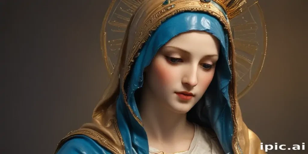 virgin mary pictures
