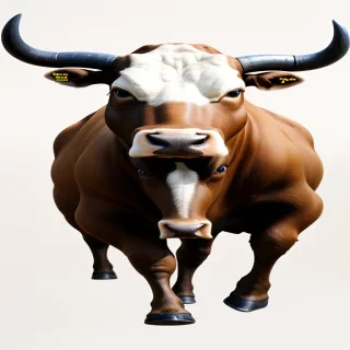 bull background