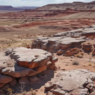 petrified forest