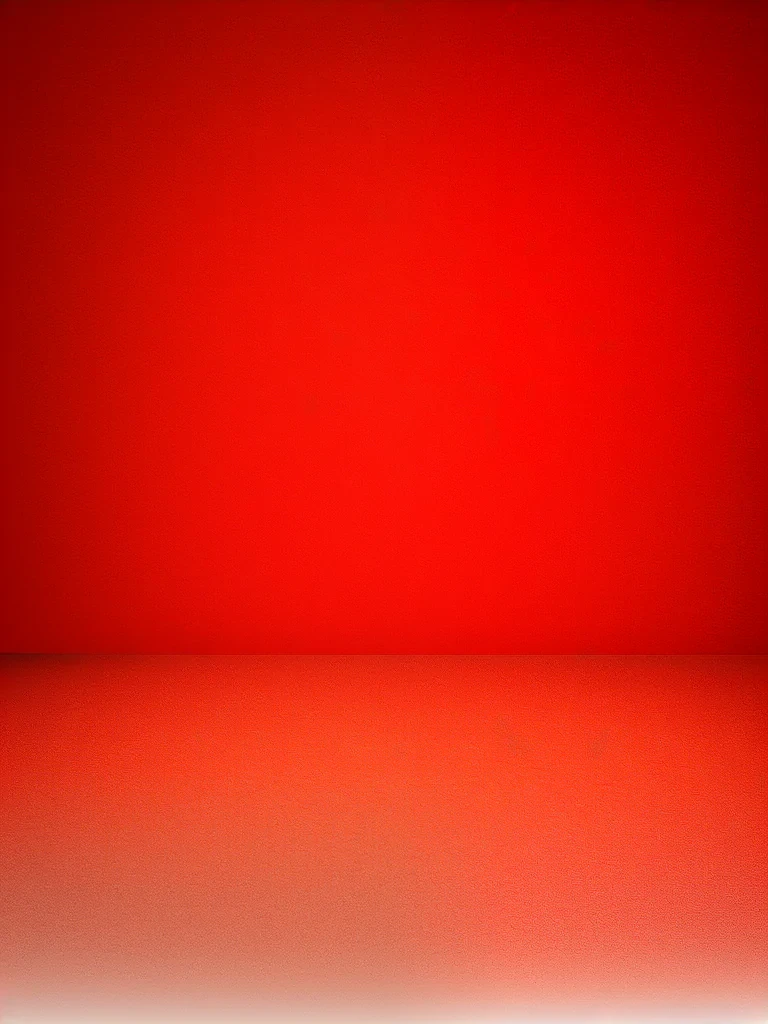 red background plain
