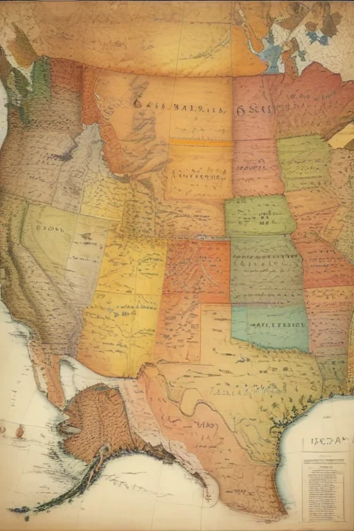 map of the usa states
