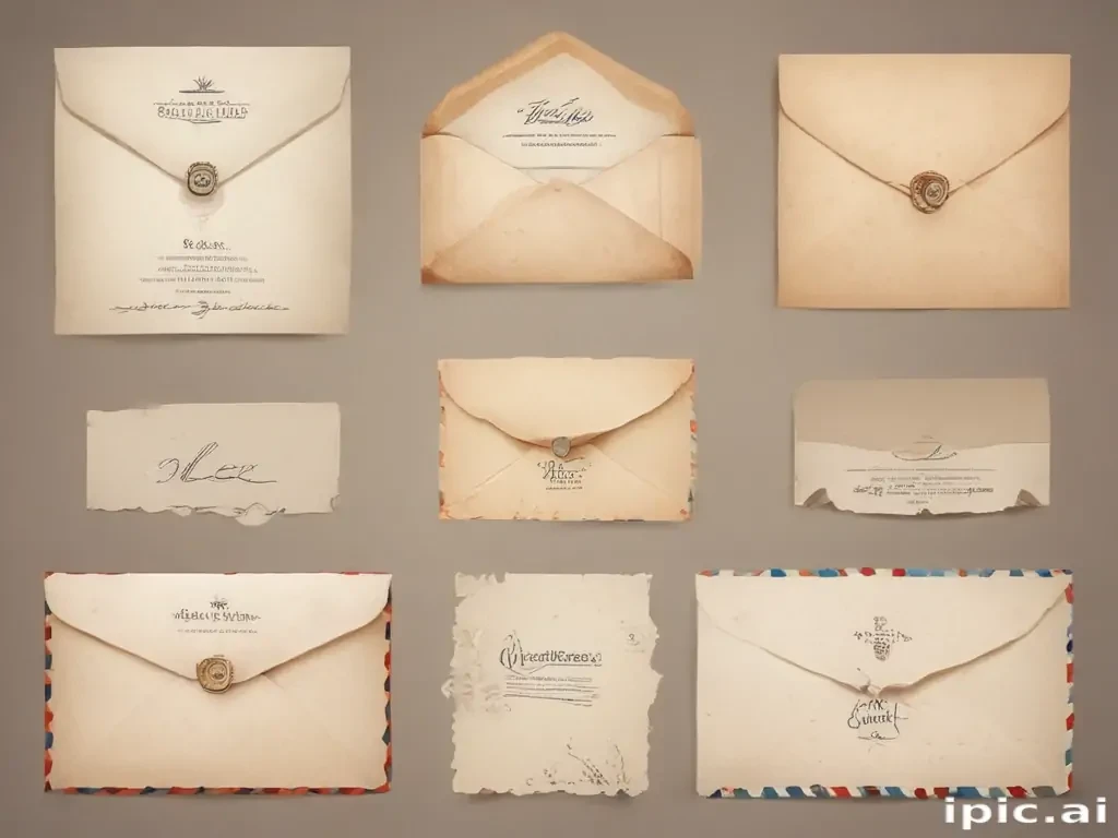 envelope clipart
