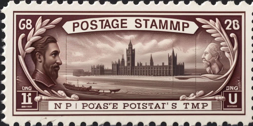 postage stamp png
