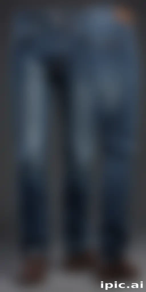 mock up jeans