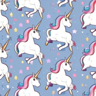 unicorn back ground